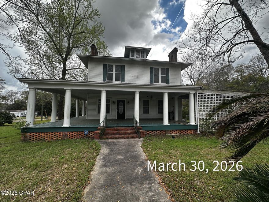 Rare opportunity to own a Southern Charmer built in 1901.Victorian with over 3,000 square feet of potential. This VA foreclosure features large rooms, incredible windows, wrap-around porch, detached garage, a carport and classic architectural details throughout. Property will require repairs and renovations but offers tremendous upside for investors, restoration enthusiasts, or buyers seeking a one-of-a-kind property. Bring your vision and transform this historic home into something truly special.