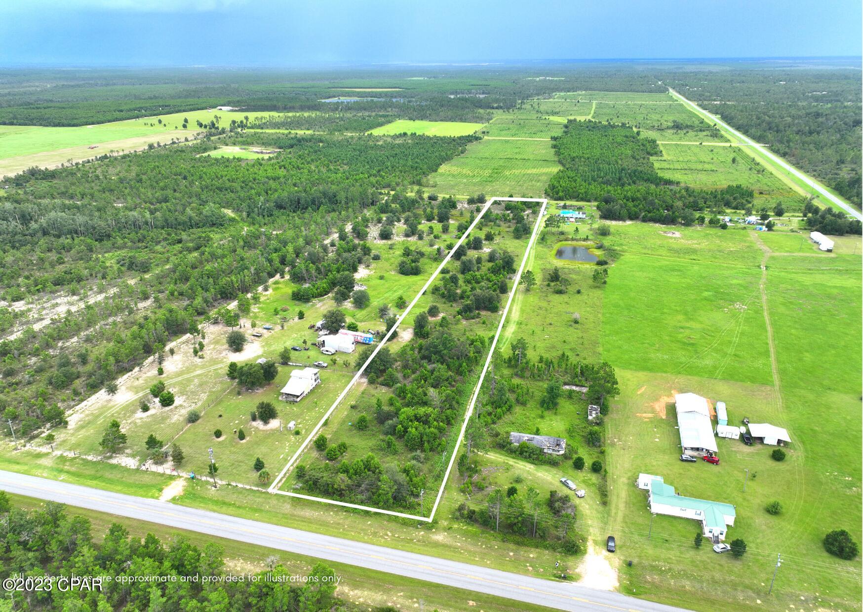 White Water Farms - Land