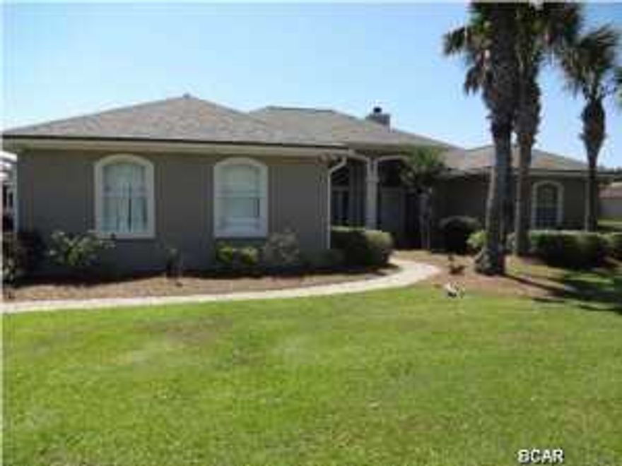 Completely updated beautiful golf course home. This three bedroom 2.5 bath has all you are looking for. Gourmet kitchen with top of the line stainless steel appliances ,double oven, propane cooktop and custom cabinetry Open and inviting floor plan great for entertaining and enjoying the wonderful golf course views. Master suite has patio access, a spacious bathroom and closet with custom shelving. Garage is oversized with plenty of space for additional storage. The patio is a combination of covered, enclosed and screened area to create your personal resort experience surrounded by beautiful landscaping, pool that is heated and a hot tub. The home has a sprinkler system, water purification system, a new roof, 2013, with a transferrable warranty and there is a termite bond on home that