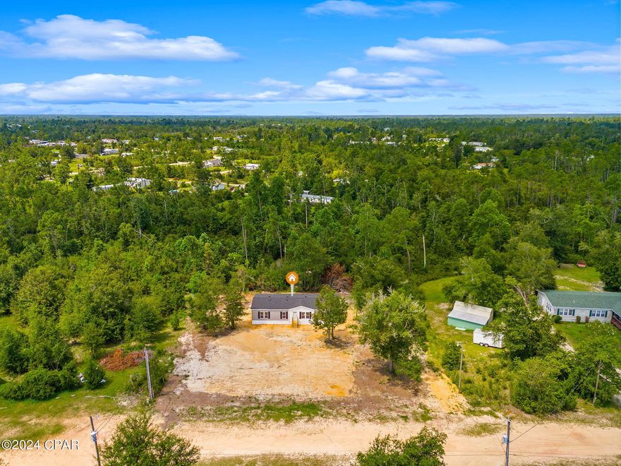 Discover your dream home on this peaceful property featuring a brand new 3-bedroom, 2-bathroom mobile home. This modern residence offers a spacious layout, contemporary finishes, and a welcoming atmosphere, perfect for comfortable living. Set on a quiet lane, this property combines the benefits of new mobile home with the tranquility of rural living. Whether you're seeking a family home or a peaceful retreat, this location offers the best of both worlds. Don't miss out on this opportunity to own a fresh, move-in ready home!