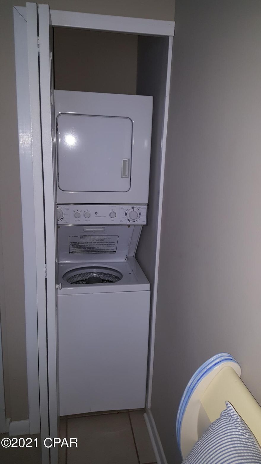 Two bedroom, one bath fully furnished condo located in St. Andrews Harbor.  St. Andrews Harbor is in St. Andrews and in close proximity to restaurants, shopping and more. Farmers market every Saturday on the marina is in your back yard.  This second story unit has a balcony from the master bedroom - Sit out back and enjoy watching St. Andrews come alive!

Complex has new roof and new vinyl siding. Unit has new windows, new door and new ac unit. Updated pictures are coming soon....Pictures show are previously taken.