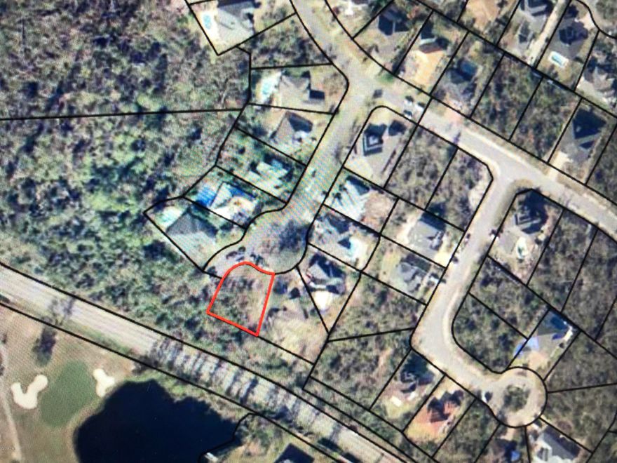 Gorgous gated waterfront community.  Perfect lot to build dream home.