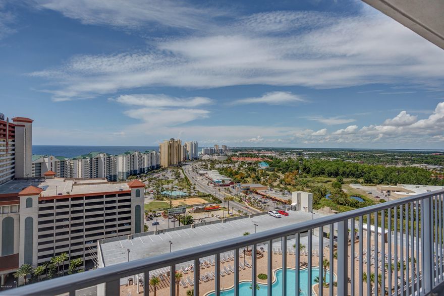 Tour this Laketown Wharf condo today! This three bedroom, two bath lakefront condo with an oversized balcony is completely furnished and ready for your enjoyment. This unit is professionally furnished with four flat screen televisions. Enjoy all that the Laketown Wharf Resort has to offer! Parking space #832 conveys with the unit.    Resort is complete with 5 pools, convenient beach access, a kids playground, splash bar and grill, fitness center and you even get a deeded parking space with this unit.  Call your realtor today for your private tour.  All information contained herein is intended to be correct, however buyer assumes complete responsibility for verification of all information.