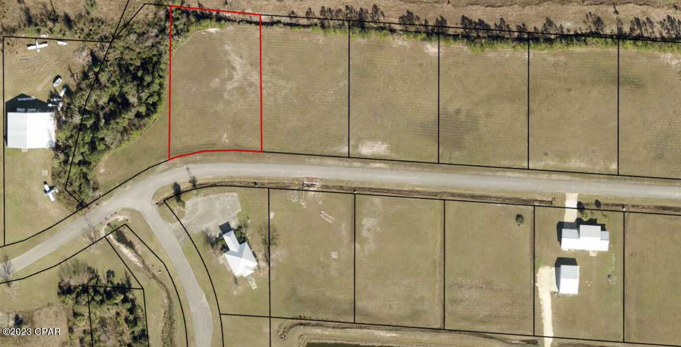 Sandy Creek Air Park Ph II - Land