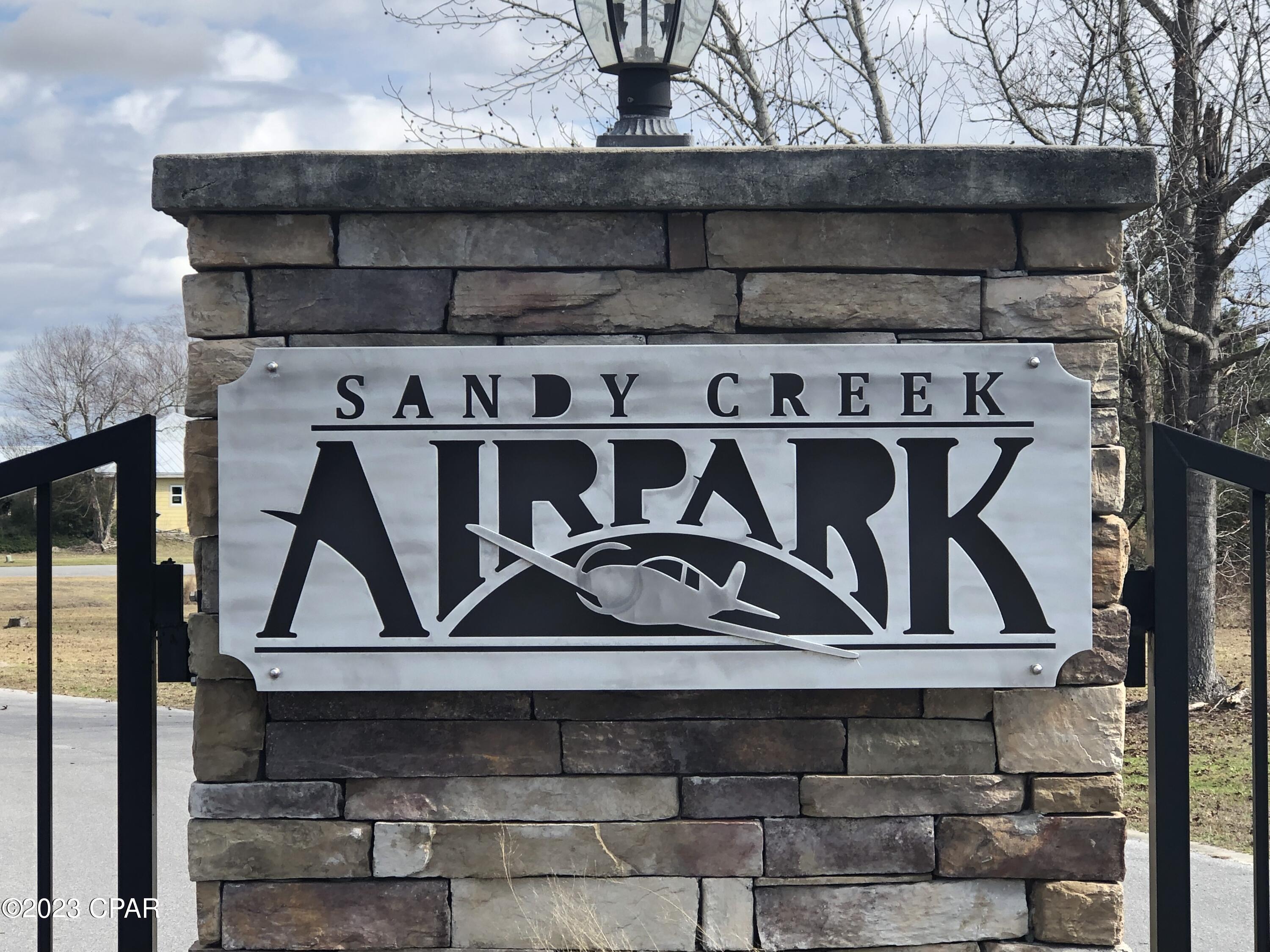 Sandy Creek Air Park Ph II - Land