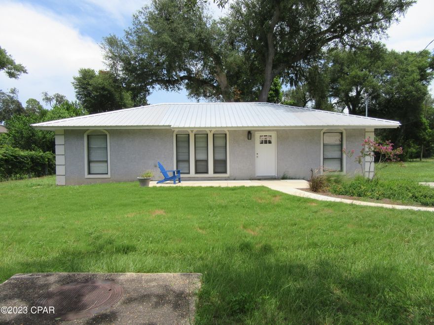 Beautiful spacious 3 bedroom 2 bath completely remodeled ranch style home located on the much desired community of old St. Andrews. Walking distance to St. Andrews Bay. dining, entertainment and Downtown St. Andrews. Amenities includes a large back yard situated on a large corner lot. Improvements include but not limited to new wood plank flooring, new paint, trim, upgraded fixtures, custom countertops, cabinets and tastefully renovated bathrooms. Large screened in patio. Centrally located to the Worlds Most Beautiful Beaches and Military installations. All property sizes and ages are approximate, please measure and/or verify if important. School assignments are subject to change, please check with Bay County for most accurate information. Deposit is the same as the rent. School assignments are subject to change, please check with Bay County for most accurate information. Pets allowed. Breed restrictions apply with owner approval only.