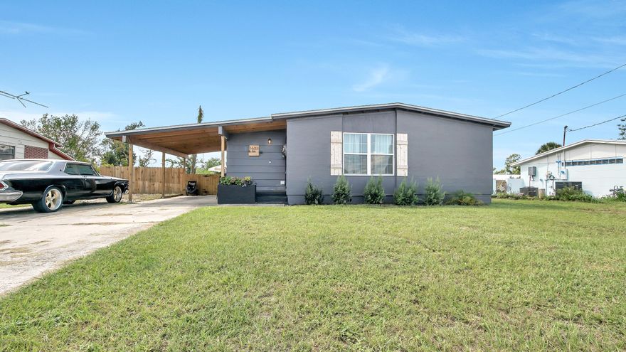 *CURRENTLY UNDER CONTRACT, SELLER ACCEPTING BACKUP OFFERS*

This cute Florida cottage is a MUST SEE! The home has been completely redone. It is conveniently located near 23rd street and features new paint (interior and exterior), new landscaping, drywall, LVP flooring, new tile in the bathrooms, kitchen cabinets with soft closing, and new light fixtures. The home has an open concept living room and kitchen and yet it still has a cozy feel. All appliances are 1 years old and stay with the house.  The fenced in backyard is spacious with lots of room for entertaining and has a shed in the backyard for extra storage space. Located 26 mins from Tyndall AFB, 14 mins from NSA Navy Base, and a quick drive to schools and shopping.