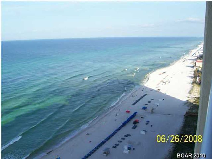 Gulf Front Condo - this is a 2 bedroom 2 bath gulf front condo on the 17th floor of Majestic Towers located in central Panama City Beach.  Just a short drive to shopping, dining and golf. This unit is furnished.