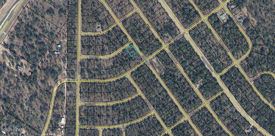 Great corner building lot in Sunny Hills.