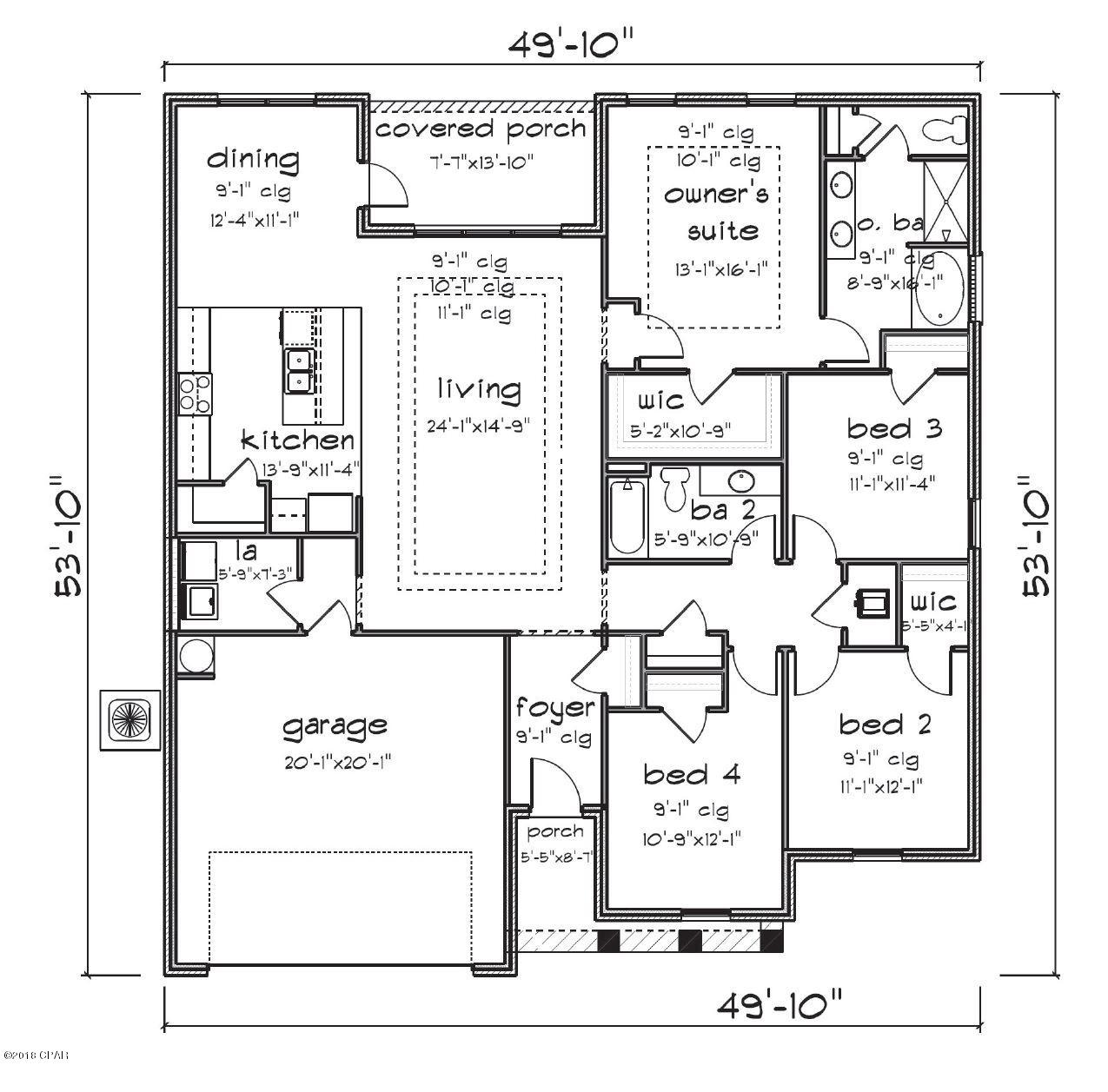 Fanning Bayou Phase 4 - Residential