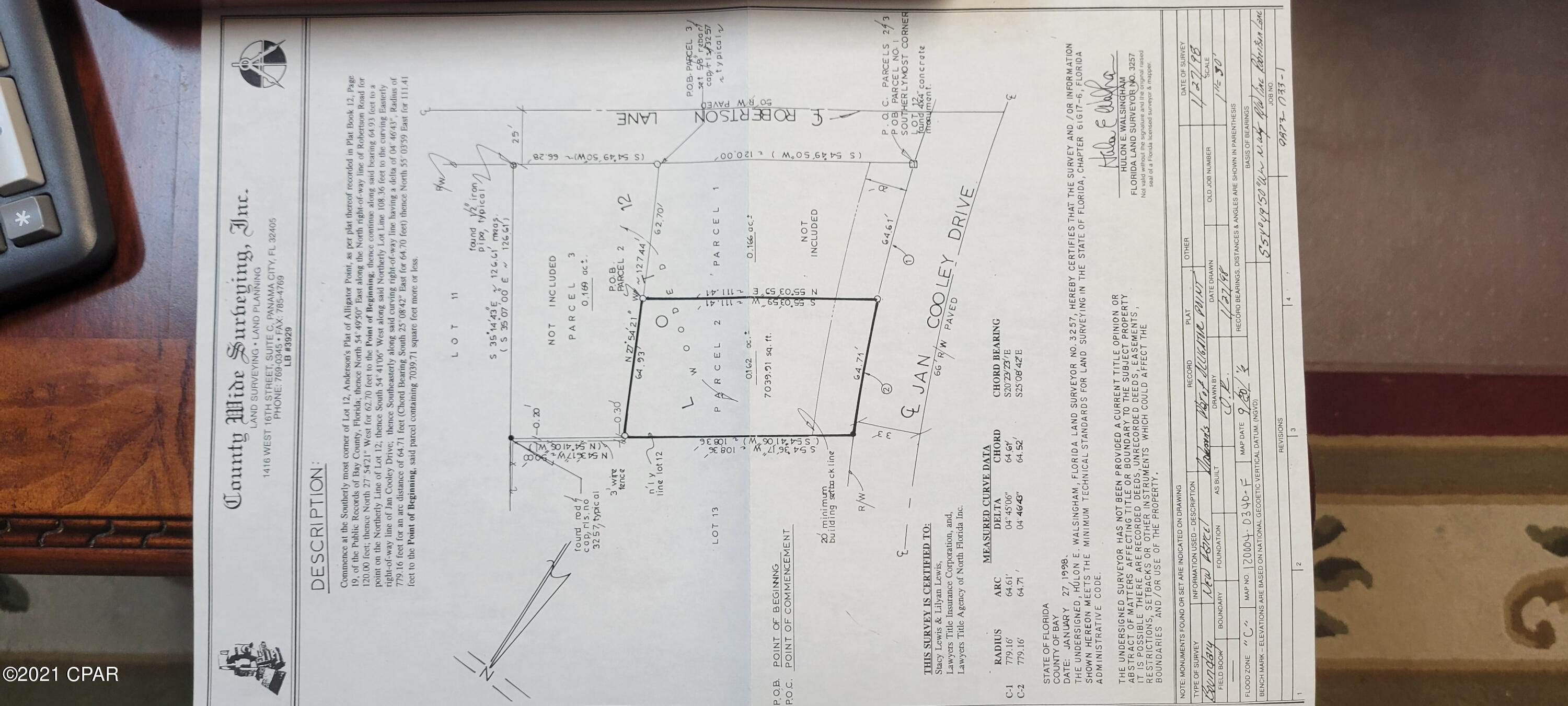 Alligator Point - Land