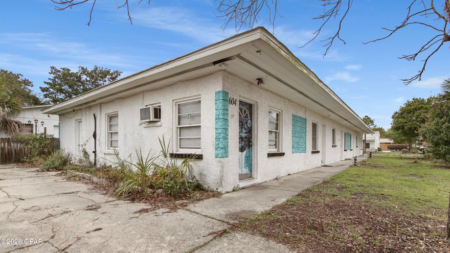 Unlock the potential of this versatile Commercial High Intensity property - located just off Middle Beach Road in the heart of Panama City Beach. Formerly operated as a motel / multi family, this property offers flexible use options for multi-family residential, short-term rental, workforce housing, or commercial conversion (buyer to verify zoning and intended use).
The property features 7 bedrooms and 6 bathrooms across approximately 2,556 square feet, providing multiple rental configurations and value-add possibilities.
Positioned in a highly desirable central beach corridor, the location offers quick access to shopping, dining, attractions, and entertainment, along with convenient proximity to both Front Beach Road and Back Beach Road.
Whether you're looking to restore a former hospitality asset, expand your rental portfolio, or explore redevelopment potential, this property presents a rare opportunity in one of Panama City Beach's most active growth areas.