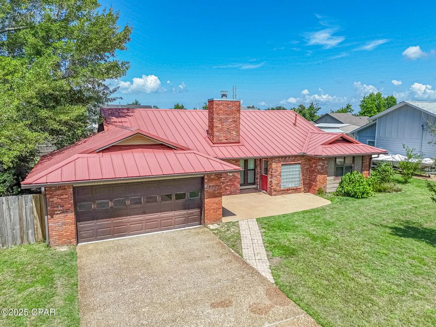 Beautifully maintained 3-bedroom, 2-bath residence situated on an oversized corner lot at the end of a quiet street in the desirable North Ridge subdivision. The thoughtfully designed floor plan features a welcoming main living area highlighted by a gas fireplace with a custom wood beam accent—ideal for both everyday living and entertaining.

The kitchen is well appointed with custom cabinetry, granite countertops, under-cabinet lighting, stainless steel appliances, and a gas range. A spacious second living or family room adds flexibility, offering the perfect space for gatherings, a home office, playroom, or media room.

Step outside to a fully fenced backyard that provides both privacy and functionality, complete with a professionally installed French drain. This home has been meticulously cared for and offers a perfect blend of comfort, style, and convenience. Schedule your private showing today.

All measurements are approximate; buyer to verify if important.