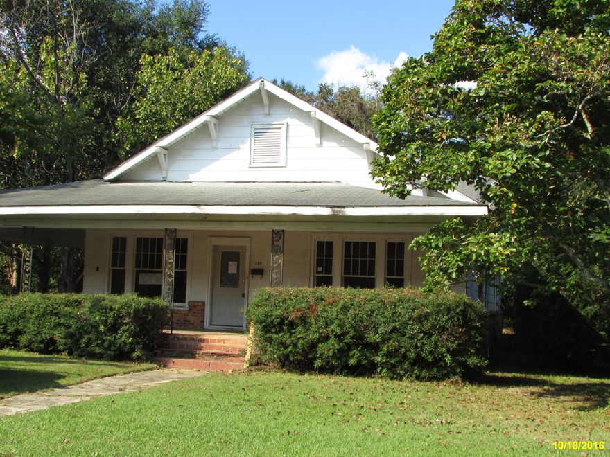 Older home in Blountstown City Limits. With some TLC this 1914 sq ft home can be the perfect home for your family! 3 Bedrooms 2 baths with a covered porch, attached carport. Large Living area to celebrate the Holidays! Located on 1/2 acre Lot. Call today as this home will not last long!!