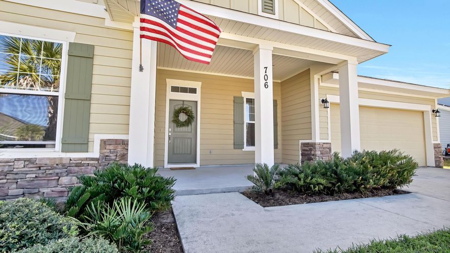 CURRENTLY UNDER CONTRACT SELLER ACCEPTING BACKUP OFFERS Panama City Beach's Desired Breakfast Point Community. Neighborhood close to nature, schools, shopping.  Only 2.1miles from the Gulf of Mexico with white sandy beaches. WALK TO SCHOOL Breakfast Point Academy K-8 highly rated.  Impressive ten foot ceilings and curved arches.  Four Bedrooms + Den 2 1/2 baths.. Master suite accented by tray vault and double doors to master bath. Granite double vanity, relaxing garden tub, separate shower, spacious walk-in closet and linen.  Dinette area and lovely Formal Dining room for entertaining. Huge granite center island, pantry, All stainless steel appliances, washer/dryer included.  Three sides neighbors fence, not fenced each side of home.  Wonderful covered back patio area.