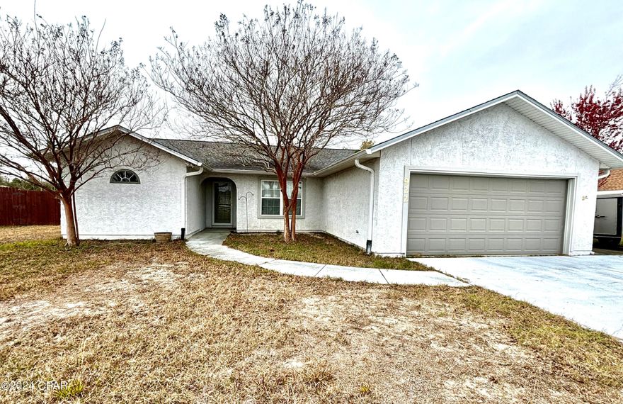 Available Immediately! More photos coming soon! Check out this 3 bedroom, 2 full bathroom rental conveniently located in Callaway! This home features a 2 car garage, granite countertops, and a split bedroom floorplan. Upon entering the front door, you are greeted by a large open living space with a formal dining room, large living room, and open kitchen with a breakfast nook. The kitchen has granite countertops and nice stainless appliances. To the left of the living room is the large master suite. To the right of the living room and kitchen sits the laundry room, which has a door that leads to the garage and the other 2 bedrooms and one full bathroom. The back of the home has a large screened in porch and oversized fenced backyard! Don't miss this home, check it out today!