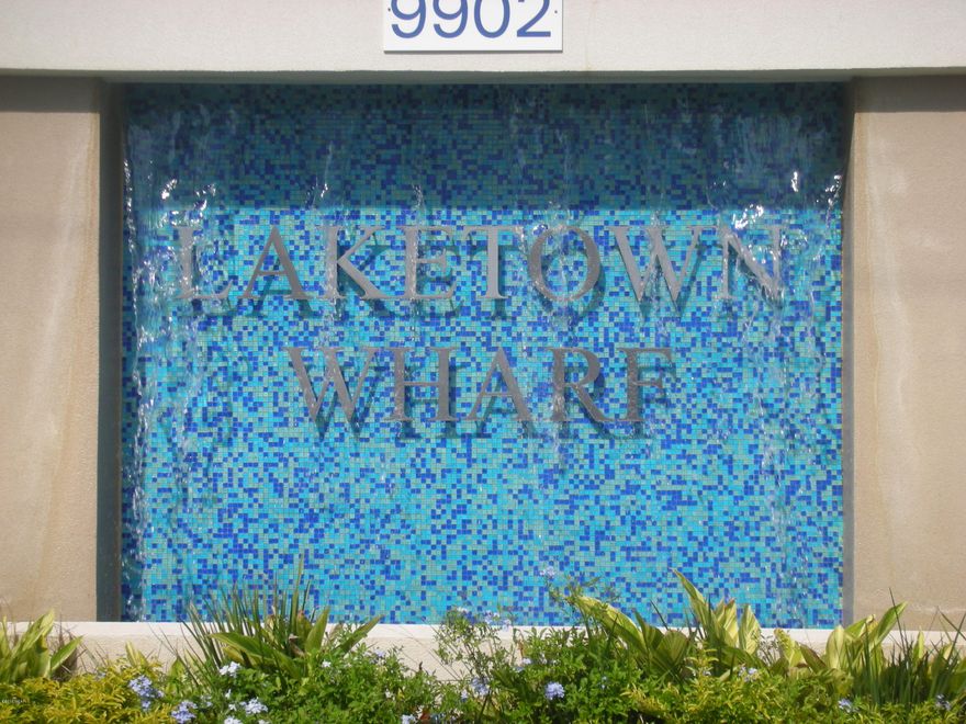 Long Term Lease for 1 year available in Laketown Wharf. Beautifully fully furnished 2/2 plus bunk room overlooking the lake with gulf views on the 3rd floor!! Unit is located close to the elevator and fitness center. (Tenant is required to a credit check and submit application to owner.
