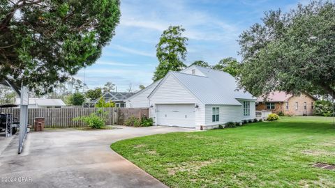 A home in Port St. Joe