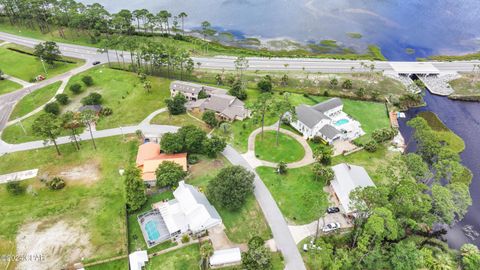 A home in Port St. Joe