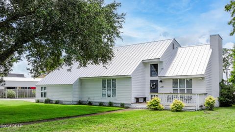 A home in Port St. Joe