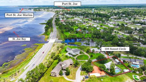 A home in Port St. Joe