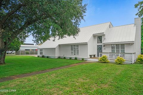 A home in Port St. Joe