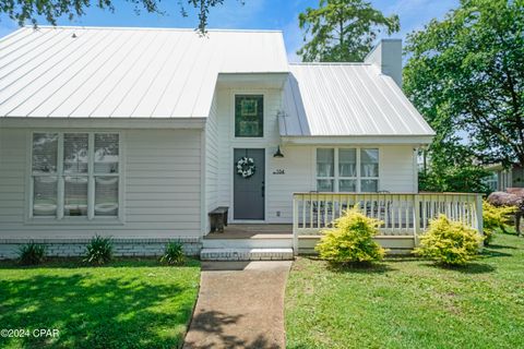 A home in Port St. Joe