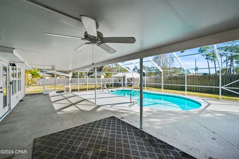 A home in Port St. Joe