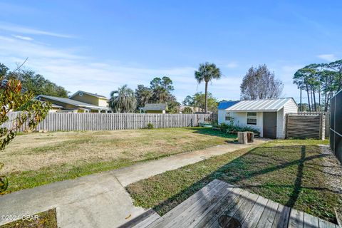 A home in Port St. Joe