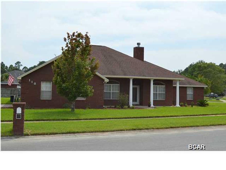 Perfect size split floor plan 3 BR/2.5 Bath home on a large corner lot and NOT in a flood zone. Immaculate custom built home with nearly all the upgrades is immediately available and MOVE-IN-READY. Complete with nearly all the upgrades, this home boast a Gourmet Style Kitchen that is sure to please anyone. Don't be fooled by the photos, take a look at this impressive Kit with the Granite, double-oven, Viking Gas Stove, Double dishwasher, and Cooks island with running instant hot water. Built with entertaining in mind, this home has a Formal Dining, additional room for everyday dining, and breakfast bar. As you enter this home, you will see it comes with a Large Office/play room/ possible spare bedroom. Back porch is oversized and has ''3'' Ceiling fans. Complete with oversized 2-car