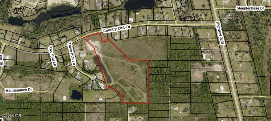 Approximately 10.55-acre vacant parcel offering an opportunity for residential development or a private homesite. Conveniently located near Tyndall Air Force Base and approximately 15 minutes from area shopping and dining.

This property is part of the ±/- 21-acre package referenced in MLS #784297 and is being offered individually as a separate parcel sale. A feasibility study and survey are available for review.

Buyer to verify all measurements, acreage, access, zoning, land use, flood zone, utilities, and any development requirements deemed important.