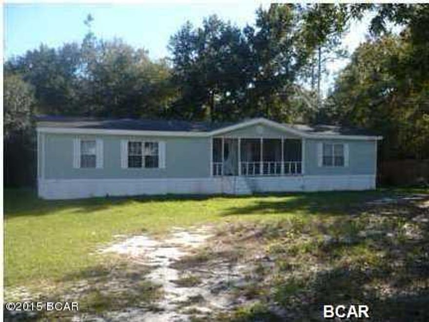 Take a stroll down Easy Street to find a great home close to the new Panama City Beach Airport. Three bedrooms, two baths, extra large living room, large kitchen. Large lot on well-maintained street. NO pets allowed. Owner has an active real estate license.