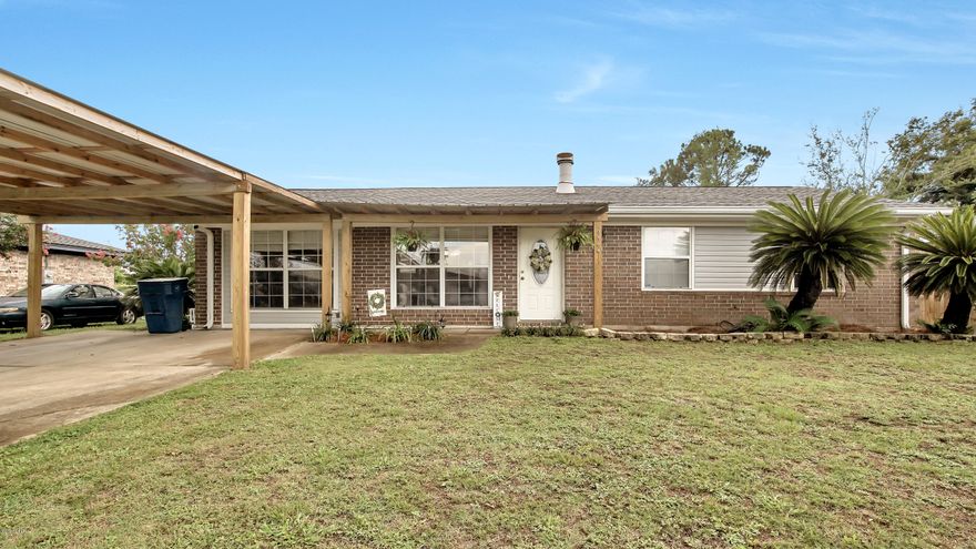 */*/*COZY all brick HOME FOR SALE*\*\* Just MINUTES away from the popular St. Andrews area of Panama City. Centrally located near GCSC, Navy base, TAFB, hospitals, schools and shopping!! You will enjoy a backyard perfect for entertaining with a huge patio and firepit leading out to the yard enclosed by a privacy fence. Interior paint has been updated with a modern and bright feel! Call an agent today before its too late! ALL measurements are approximate and should be verified if important.