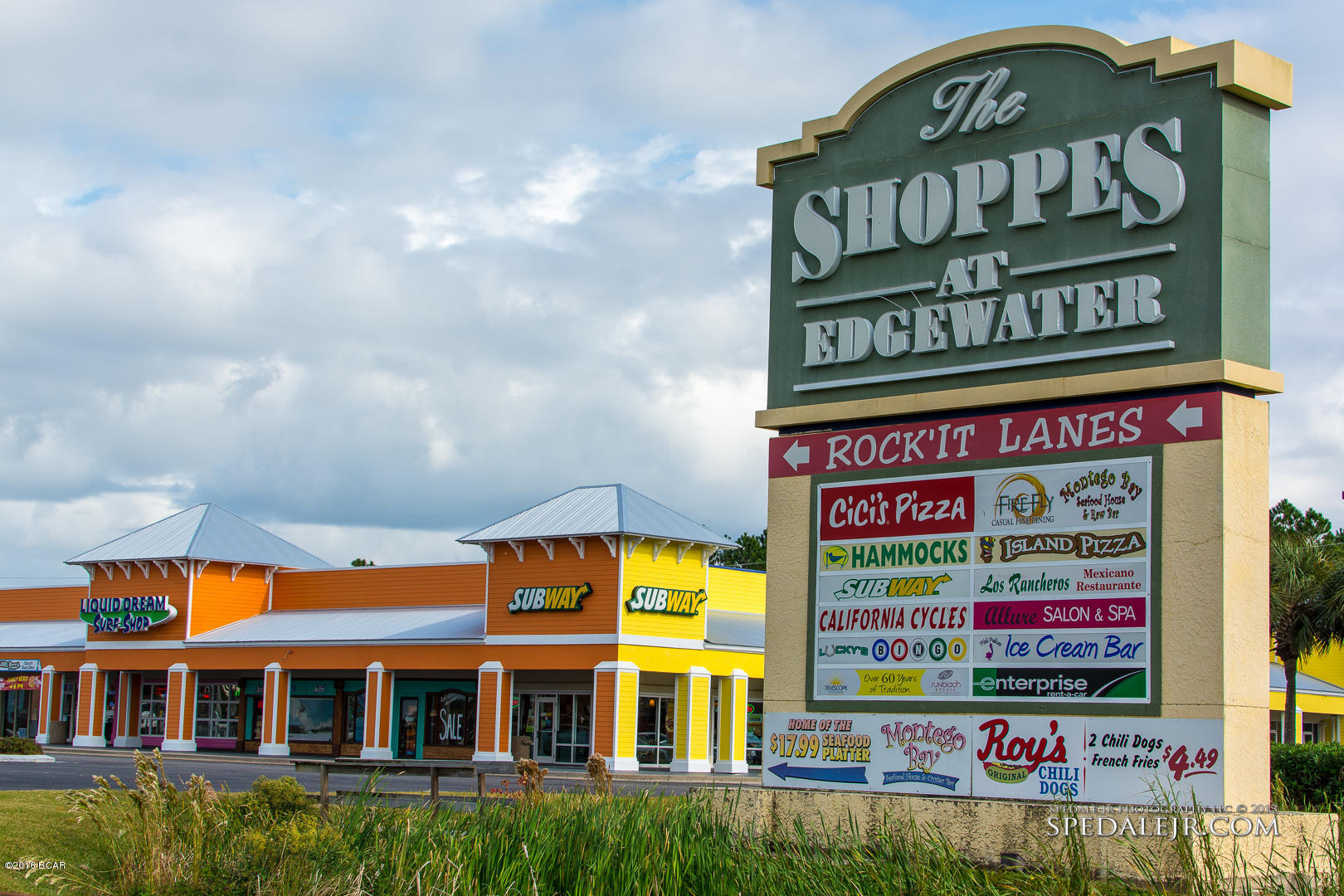 Edgewater Beach - Commercial Lease