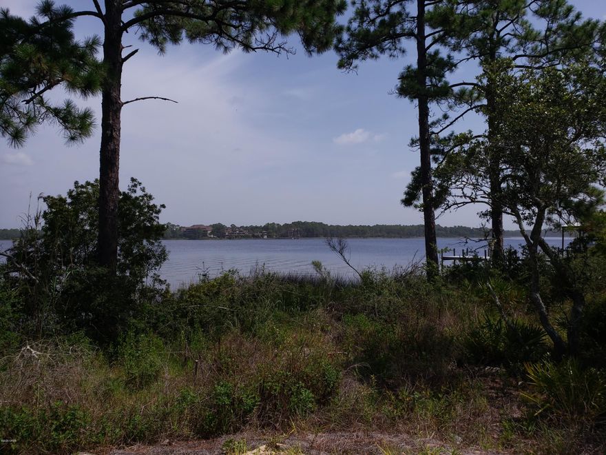 Ready to build your dream lake home?  This  beautiful lot is the perfect place to do it.  Located in a quiet cul-de-sac, this lot features mature trees, spectacular views and a gentle slope to the lake.  You will be able to enjoy gorgeous sunsets over Lake Powell from your back porch and launch directly from the shore with your kayak or paddleboard.  Plus, you are just a short 2 minute ride to the Lake Powell boat ramp, so launching your boat or personal watercraft is a breeze!  More... Situated on the widest part of Lake Powell, your water views are amazing.  Plus, you are conveniently located on the far west end of Panama City Beach.  You can enjoy the peaceful lake setting, but you are just minutes from 30A, Pier Park and of course, the gorgeous beaches!  

Buyer will have the option to join the Miller's Landing HOA which will give them rights to use the pool, day dock and firepit amenities.  Buyer must abide by all HOA rules governing use of amenities.  

Refer to attached survey and legal description for exact lot dimensions and details.