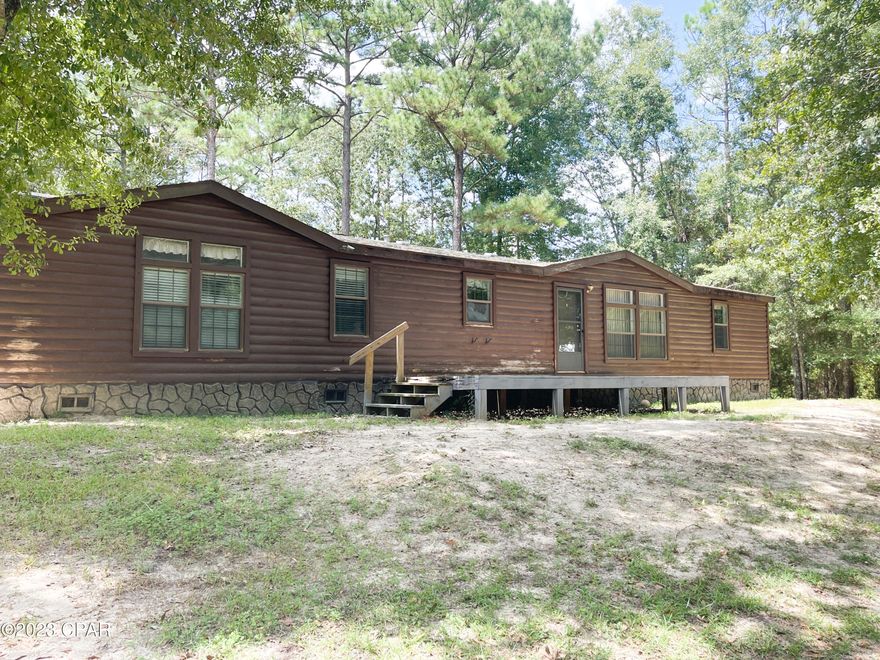 Home on 1 acre in a country setting with a pole barn. Fenced in area for small animals. 3BR 2BA with a large dining room with a wet bar. The kitchen area boasts of lots of cabinets for storage and an island for entertaining. The living area is large with nice windows to look out at the deer grazing the property. All of the bedrooms have nice walk in closets and the master bedroom has a large walk in closet for plenty of room for two. The master bath has a garden tub and a double sink vanity and walk in shower. Their is plenty of room in the yard to entertain family and friends. Schedule a showing with your favorite realtor today.