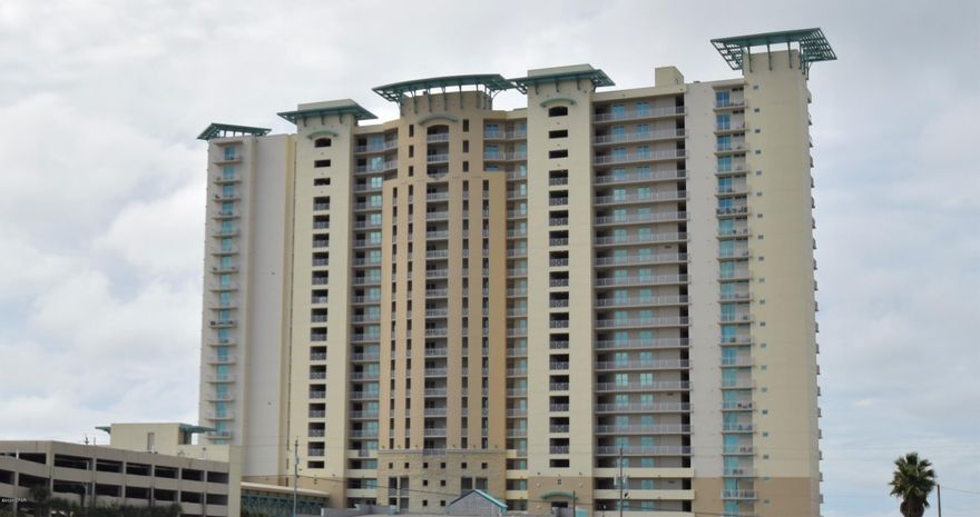 'CURRENTLY UNDER CONTRACT, SELLER ACCEPTING BACKUP OFFERS' Enjoy the Sunsets from this West end unit in Aqua.  This is a renovated condo with 2 bedrooms and a Bunk Room.  The condo is approximately 1368 Sq. Ft. and has a unique floor plan. Aqua has a lot to offer and is located close to Pier Park where you can enjoy Shopping, Dining, and Entertainment.