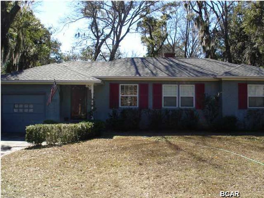 3 bedroom 1 bathroom home in the Cove area. Back yard is fenced. All property sizes and ages are approximate, please measure and/or verify if important. School assignments are subject to change, please check with Bay County for most accurate information. Deposit is the same as the rent. Pets allowed with owner approval and NON REFUNDABLE pet fee applies per pet. Breed restrictions apply. First and last months rent is required.