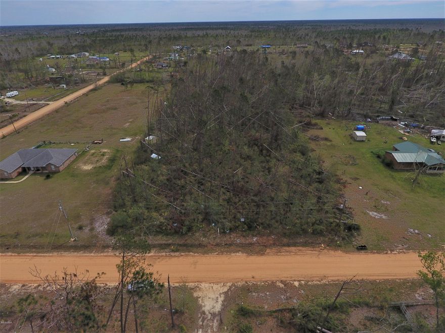 7337 Paul Road, Bayou George, 2.71 acres, ready for a new build or hold as a land investment. There are new builds around the property. County maintained road, horses allowed, peace, quiet, private. Come visit today!