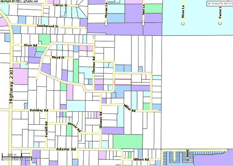 No Named Subdivision - Land