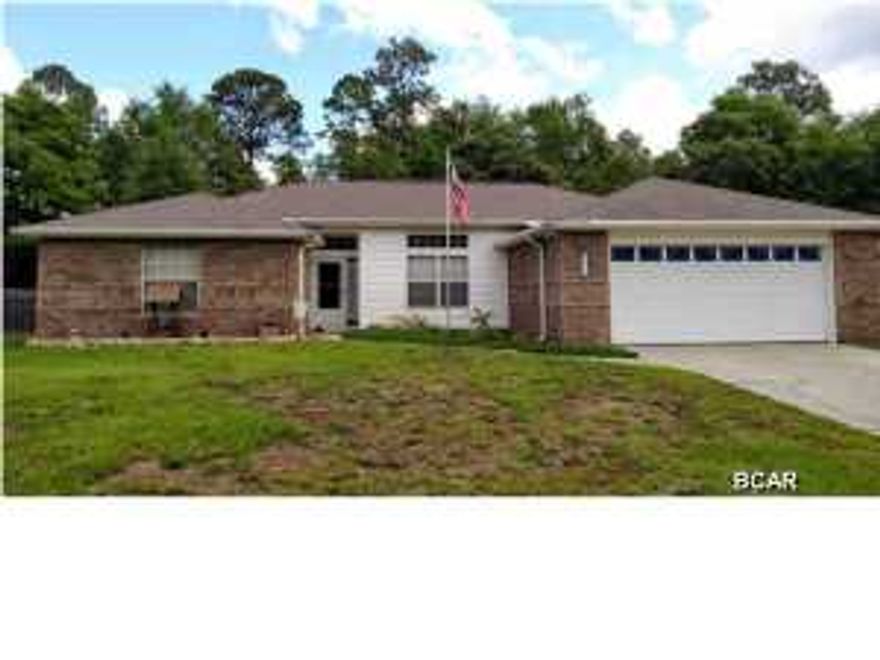 This is a nicely maintained home in the Indian Creek Village subdivision. This home is situated on a large cul-de-sac lot that also provides room for RV storage, and has electrical hookups as well. The home's living and dining areas are open and spacious, with vaulted ceilings and a cozy fireplace. The kitchen has been updated with custom tile countertops and flooring, and this tile was extended to the master bath and foyer as well. All bedrooms are nicely sized with ample storage space (3 out of 4 have walk-ins). The master bed/bath has a walk in closet, double vanities, and walk-in shower. The back porch is screened and tiled, and opens up to a huge backyard with hot tub! The community is just down the road from the public boat ramp to Deerpoint Lake, offering lots of fishing and