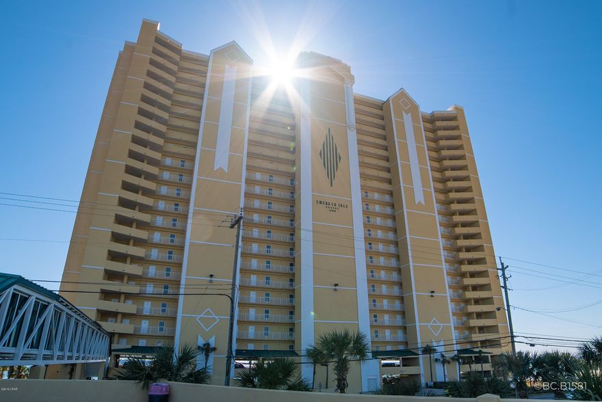 CURRENTLY UNDER CONTRACT. SELLER ACCEPTING BACKUP OFFERS. Looking for a good sized condo on the quieter side of Panama City Beach with a designated parking space and plenty of owner storage? Look no further! Unit 1905 has all these things to offer in addition to a phenomenal view of the Gulf of Mexico and the pristine white sand beaches of the Florida Panhandle.