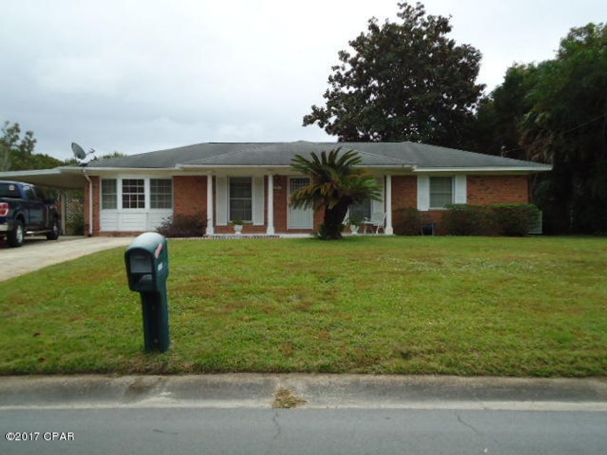 Cute first time Buyer house or just down sizing. Kitchen has been updated with granite counter tops and cabinets. The extra sqft is from the enclosed garage being use as a family room or could be a great play area for the children. Covered patio for morning coffee or afternoon tea. Workshop for crafts or woodwork jobs. Fenced yard for the pets. All brick home close to shopping and the beaches. Home is move in ready. Washer and Dryer stays with the house. Newer tankless water heater