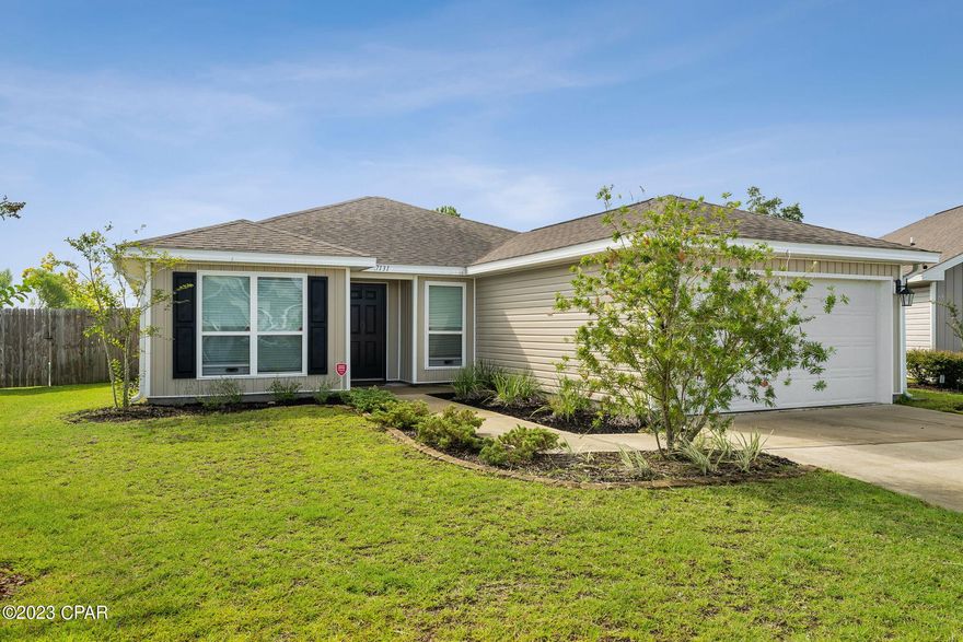 For Rent in Olde Town Village. This home features three bedrooms, two baths, fenced back yard, all appliances including washer and dryer.