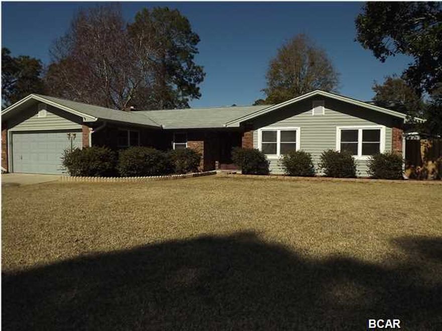 This is HOME, when you walk through the door you will know it. That warm comfortable feeling of finding a wonderful home for you and your family will be apparent. This home is located in one of the well established neighbor hoods in Lynn Haven and is close to everything, Shopping, restaurants, and schools This home has been well cared for and has numerous updates and great amenities. The home also offer a Large in ground pool and a Pool Side Man cave. This is a must see home that would be a great home for a growing family, it is spacious and open with a open den and a screened in back porch. Make you appointment today. Please give a 24 hours notice.