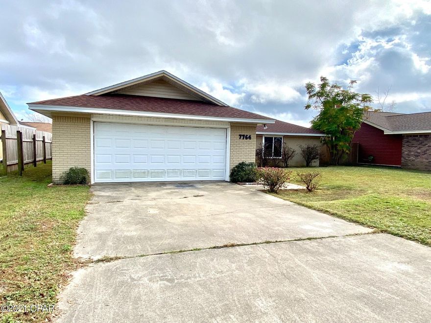 This home is close to Tyndall AFB and just a stones throw from the bay. This would be a great rental or primary home. This home is 90% complete leaving just a little work in the back 2 bedrooms. This home is being sold in its current condition. The A/C and roof are just a few years old. . NO HOA and sits in an X flood zone where a lender will not require flood insurance.
