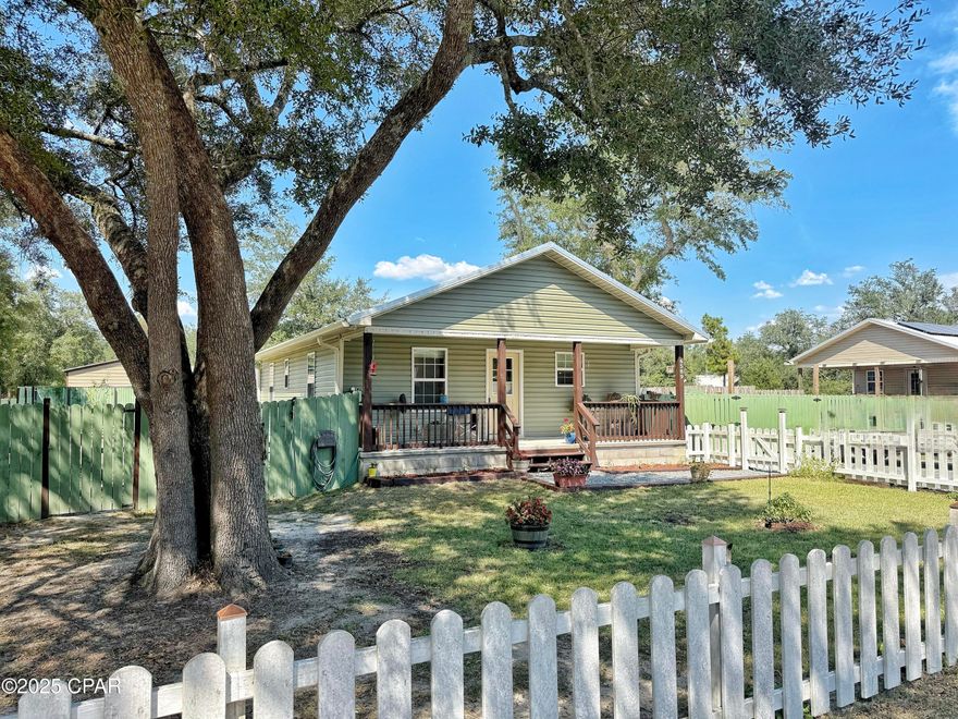 Welcome to this beautifully maintained 2 bedroom, 2 bathroom home that feels brand new but comes with all the extras already done for you! Built in 2023, this home is truly move-in ready with thoughtful upgrades that add comfort, convenience, and curb appeal.

Step inside to find modern finishes and an open layout, enhanced by upgraded light fixtures that create a warm, inviting atmosphere. The kitchen is fully equipped with all appliances included, plus the washer and dryer convey—making your move seamless.

Outside, the seller has invested in features that make this property stand out:

Gutters & asphalt driveway for lasting function and durability

Backyard privacy fence & charming front picket fence for style and security

Storage shed for your tools and toys

As an added bonus, the owner is leaving behind an electric push mower, weed eater, and like-new pressure washer—everything you need to keep your new home looking its best.

Don't miss this opportunity to own a turn-key property with upgrades you won't find in other ''new builds.'' Just bring your bags and move right in!

Backyard is currently an RC car track but the track can easily be removed if required.