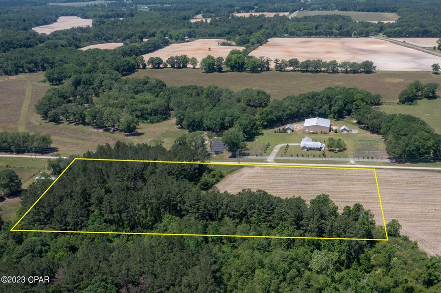Located just off Tri County Airport Road, this 5-acre tract ready for your dream home! Lot has recently been surveyed and is partially cleared offering multiple home sites. Seller is willing to sell additional acreage. Parcel is situated conveniently between Chipley, Bonifay and Graceville.