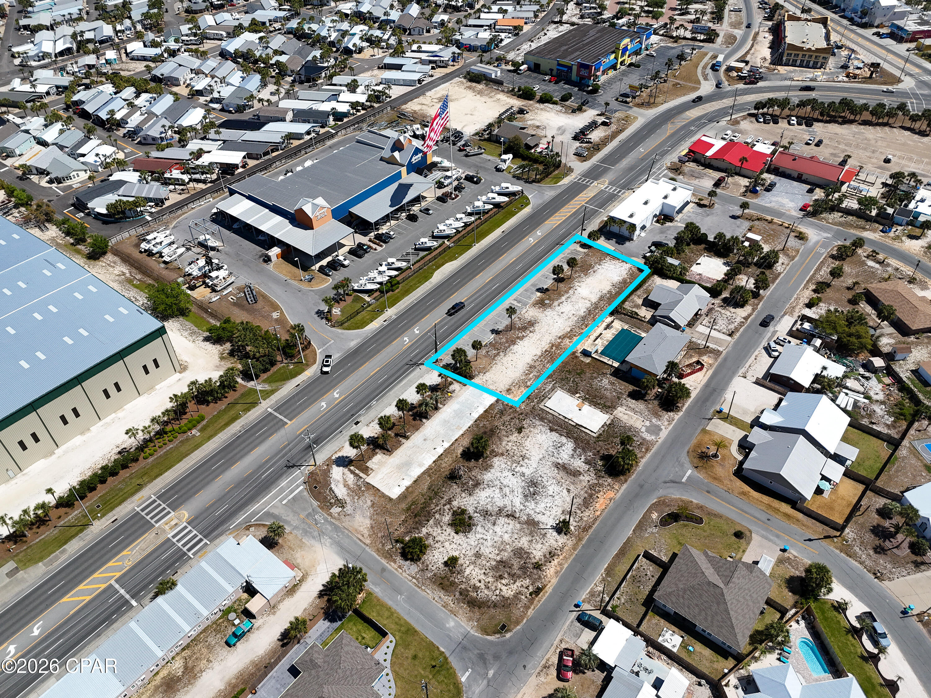 Gulf Lagoon Beach - Land