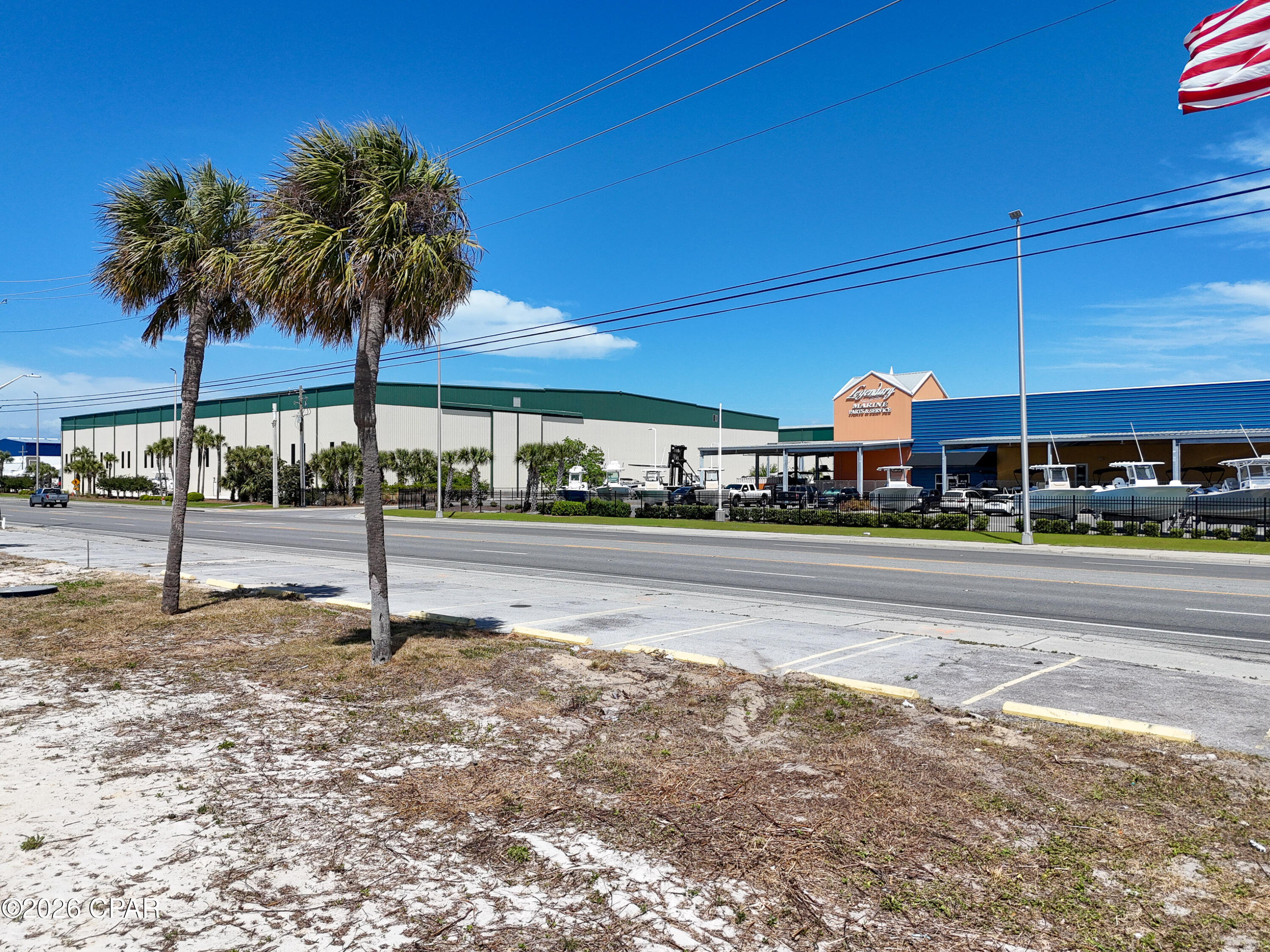 Gulf Lagoon Beach - Land